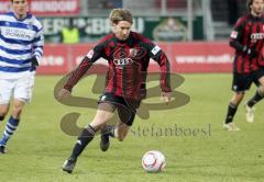 2.Liga - FC Ingolstadt 04 - MSV Duisburg 1:1 - Fabian Gerber