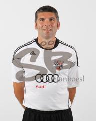 2.Liga - FC Ingolstadt 04 - Portrait - 2010/2011 - Trainer Uwe Wolf