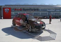 2.Liga - FC Ingolstadt 04 - FC Augsburg - 1:4 - Audi A1 vor dem Audi Sportpark