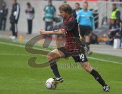 2.Liga - FC Ingolstadt 04 - FSV Frankfurt 0:1 - Fabian Gerber