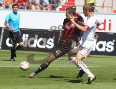 2.Liga - FC Ingolstadt 04 - FC Augsburg - 1:4 - Marko Futacs und Uwe Möhrle