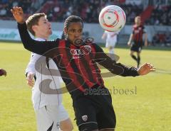 2.Liga - FC Ingolstadt 04 - Armenia Bielefeld 1:0 - Francisco da Silva Caiuby