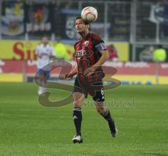 2.Liga - FC Ingolstadt 04 - Karlsruher SC 1:1 - Kopfball Stefan Leitl