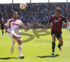 2.Liga - FC Ingolstadt 04 - FC Augsburg - Moise Bambara