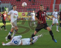 2.Liga - FC Ingolstadt 04 - SC Paderborn - 1:2 - verhaspelt sich Marko Futacs