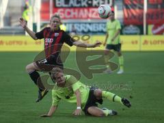 2.Liga - FC Ingolstadt 04 - Fortuna Düsseldorf 3:0 - Sebastian Zielinksy links