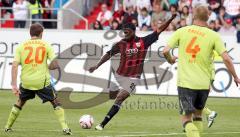 2.Liga - FC Ingolstadt 04 - Erzgebirge Aue 0:0 - Edson Buddle