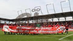 2.Liga - FC Ingolstadt 04 - VfL Osnabrück - Danke an die Fans