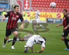 2.Liga - FC Ingolstadt 04 - FSV Frankfurt 0:1 - Andreas Görlitz offensiv