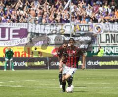 2.Liga - FC Ingolstadt 04 - Erzgebirge Aue 0:0 - Marino Biliskov zieht los