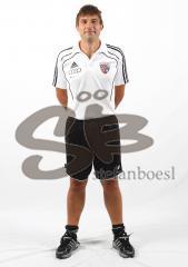 2.Liga - FC Ingolstadt 04 - Portrait - 2010/2011 - Physiotherapeut Christian Haser