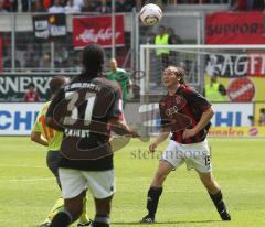 2.Liga - FC Ingolstadt 04 - Erzgebirge Aue 0:0 - Tobias Fink