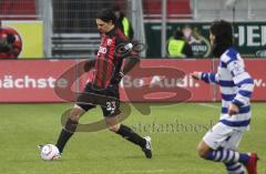 2.Liga - FC Ingolstadt 04 - MSV Duisburg 1:1 - Marino Biliskov