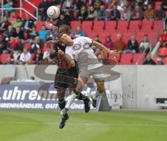 2.Liga - FC Ingolstadt 04 - VfL Osnabrück - Kopfball Caiuby