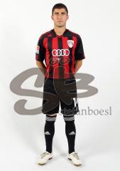 2.Liga - FC Ingolstadt 04 - Portrait - 2010/2011 - Romain Dedola