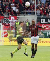 2.Liga - FC Ingolstadt 04 - Erzgebirge Aue 0:0 - Marvin Matip Kopfball