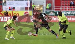 2.Liga - FC Ingolstadt 04 - Fortuna Düsseldorf 3:0 - Marko Futacs im Angriff