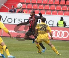 2.Liga - FC Ingolstadt 04 - Alemannia Aachen 2:1 - Caiuby