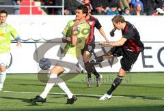 2.Liga - FC Ingolstadt 04 - VfL Bochum 3:0 - Moritz Hartmann zieht ab zum 1:0