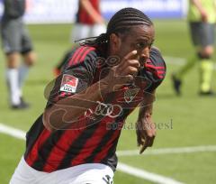 2.Liga - FC Ingolstadt 04 - Erzgebirge Aue 0:0 - Caiuby