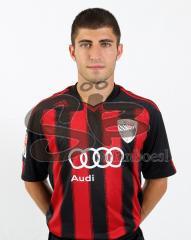 2.Liga - FC Ingolstadt 04 - Portrait - 2010/2011 - Romain Dedola