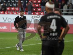 2.Liga - FC Ingolstadt 04 - Energie Cottbus - Michael Wiesinger lässt den Kopf hängen