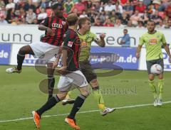 2.Liga - FC Ingolstadt 04 - Erzgebirge Aue 0:0 - Edson Buddle