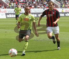 2.Liga - FC Ingolstadt 04 - Erzgebirge Aue 0:0 - Manuel Hartmann