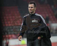 2.Liga - FC Ingolstadt 04 - Karlsruher SC 1:1 - Trainer Michael Wiesinger