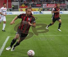 2.Liga - FC Ingolstadt 04 - Oberhausen 1:2 - Am Tor Moritz Hartmann