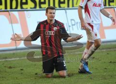 2.Liga - FC Augsburg - FC Ingolstadt 0:2 - kanns nicht glauben, Andreas Görlitz