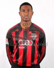 2.Liga - FC Ingolstadt 04 - Neuzugang Portrait Edson Buddle