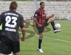 2.Liga - FC Ingolstadt 04 - Trainingsauftakt und Spielervorstellung - Amaechi Igwe