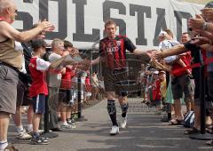 2.Liga - FC Ingolstadt 04 - Trainingsauftakt und Spielervorstellung - Ronald Gercaliu