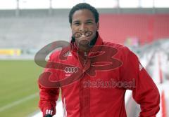 FC Ingolstadt 04 - 1.Training (Lauftraining) mit Neuzugang Caiuby Francisco da Silva im Audi Sportpark