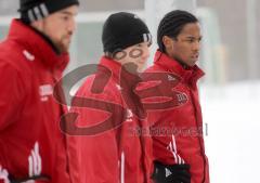 FC Ingolstadt 04 - 1.Training (Lauftraining) mit Neuzugang Caiuby Francisco da Silva