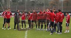 2.Liga - FC Ingolstadt 04 - 1. Training Co-Trainer Sven Kmetsch