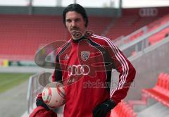 2.Liga - FC Ingolstadt 04 - Neuzugang nach der Winterpause Marino Biliskov im Audi Sportpark