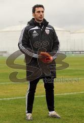 2.Liga - FC Ingolstadt 04 - 1. Training Co-Trainer Sven Kmetsch