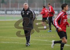 2.Liga - FC Ingolstadt 04 - 1. Training der neuen Trainer Benno Möhlmann und Co-Trainer Sven Kmetsch