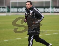 2.Liga - FC Ingolstadt 04 - 1. Training Co-Trainer Sven Kmetsch