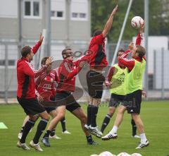 2.Liga - FC Ingolstadt 04 - Andreas Görlitz trainiert zum ersten Mal mit der Mannschaft