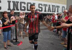 2.Liga - FC Ingolstadt 04 - Trainingsauftakt und Spielervorstellung - Amaechi Igwe