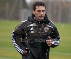 2.Liga - FC Ingolstadt 04 - 1. Training Co-Trainer Sven Kmetsch