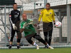 2.Liga - FC Ingolstadt 04 - Trainingsauftakt und Spielervorstellung - Sascha Kirschstein und Michael Lutz