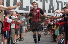 2.Liga - FC Ingolstadt 04 - Trainingsauftakt und Spielervorstellung - Manuel Hartmann