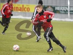 2.Liga - FC Ingolstadt 04 - Neuzugänge im Training nach der Winterpause - Artur Wichniarek