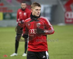 2.Liga - FC Ingolstadt 04 - Neuzugänge im Training nach der Winterpause - Artur Wichniarek