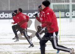 FC Ingolstadt 04 - 1.Training (Lauftraining) mit Neuzugang Caiuby Francisco da Silva