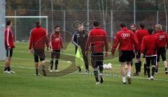 2.Liga - FC Ingolstadt 04 - 1. Training der neuen Trainer Benno Möhlmann und Co-Trainer Sven Kmetsch